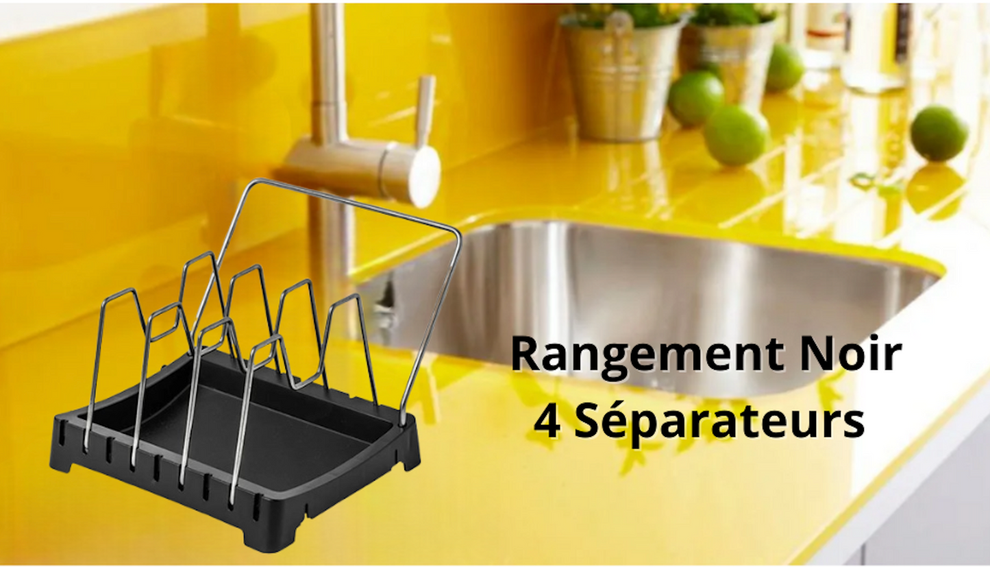 RANGEMENT PLACARD CUISINE - CASSEROLES : La solution intelligente pour votre cuisine