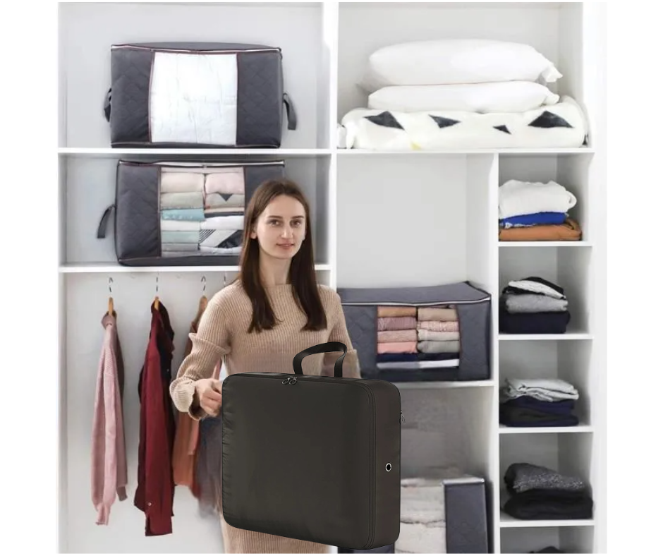 SAC DE RANGEMENT – COUETTE : La solution ultime pour gagner de l'espace